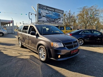 Dodge Caravan V 2018 Dodge Grand Caravan 3.6 Benzyna 286 KM, El. Drzwi