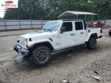 Jeep Gladiator 2023 Jeep Gladiator 2023r., OVERLAND 3.6 Benzyna 285KM
