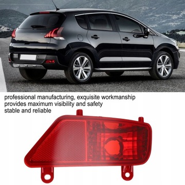 ГАЛОГЕННАЯ ПРОТИВОТУМАНКА ПРАВАЯ PEUGEOT 3008 5008