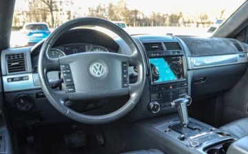 Volkswagen Touareg I 3.0 TDI 225KM 2007 Volkswagen Touareg 3,0TDI 2007 r. Lift Automat 4Motion 3.0 Diesel 224KM, zdjęcie 8