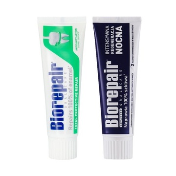 BIOREPAIR NIGHT PROTECTION + PEŁNA OCHRONA ZESTAW