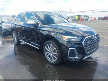 Audi Q5 II 2022 Audi SQ5 2022r., 4x4, 3.0L 3.0 Benzyna 349KM, zdjęcie 1
