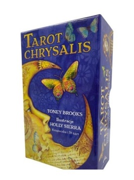 TAROT CHRYSALIS - Toney Brooks (KSIĄŻKA)