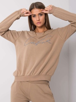 Комфортный женский спортивный костюм HAFT HW20 черный 40 L