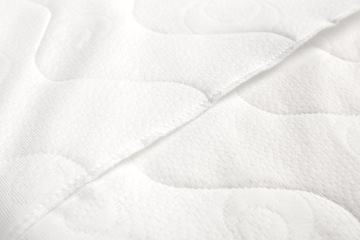 МАТРАС ДЛЯ КОЛЯСКИ БЕЛЫЙ 75×35 СМ - СТЕГАНЫЙ