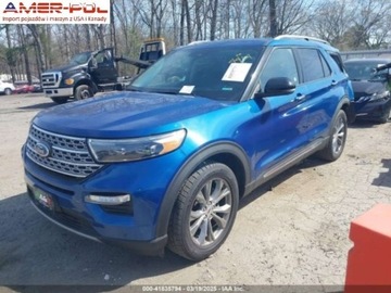 Ford Explorer VI 2021 Ford Explorer 2021 Ford Explorer Limited 4WD 2.3 Benzyna 300KM