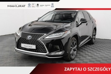 Lexus RX IV SUV Facelifting RX 450h 313KM 2022 Lexus RX WND1917C#450H L PRESTIGE Podgrz i