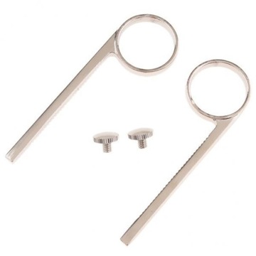 2x 2 Pieces Trumpet Mechanical with Screws Replacement for Old Broken