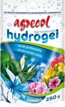 HYDROGEL magazynuje wodę magazyn hydrożel 250g