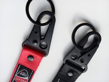 Ремешок для мотоцикла, брелок DUCATI CORSE красный