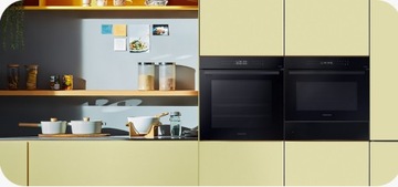 НАБОР БЫТОВОЙ ТЕХНИКИ SAMSUNG Двухконтурная духовка + микроволновая печь