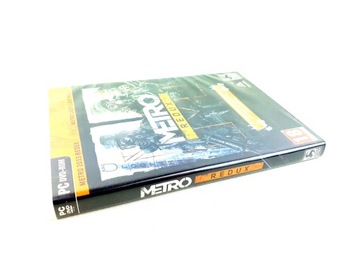 AMETRO 2033 REDUX + КОРОБКА LAST LIGHT PL БЕЗ ИГРЫ