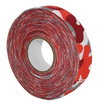 Taśma do owijania tkaniną do hokeja na lodzie 2,5 cm x 25 m