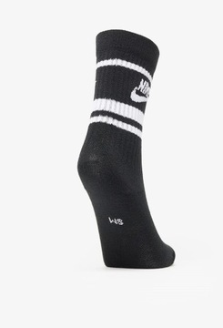 Носки NIKE r 38-42 унисекс, 3 пары черных носков