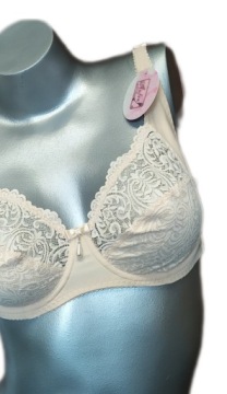 Мягкий бюстгальтер Anfen из бежевого кружева 95D