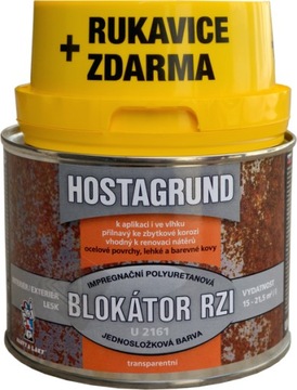 Farba podkładowa na rdzę Blokator rdzy HOSTAGRUND