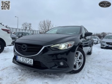 Mazda 6 III Kombi 2.0 SKYACTIV-G 165KM 2013 Mazda 6 Mazda 6 - 2.0 i Automat - Szwajcaria - Pierwszy wlasciciel w PL, zdjęcie 6