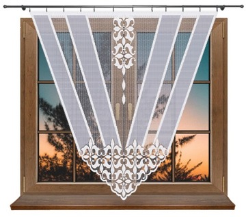 PANEL AŻUR FIRANA GOTOWA ŻAKARDOWA 170x170 DARIA