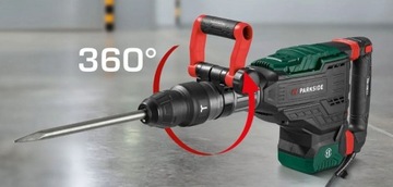 Отбойный молоток 50J 1700W PAH 1700 C4 PARKSIDE