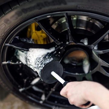 Мягкая многофункциональная перчатка-кисть для дисков из микрофибры, набор 2 шт.