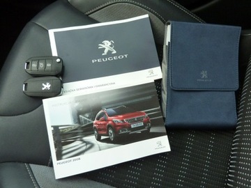 Peugeot 2008 I SUV Facelifting 1.2 PureTech 110KM 2016 Peugeot 2008 POLSKI, zdjęcie 17