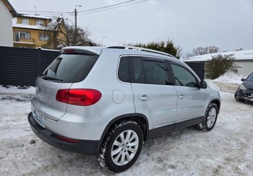 Volkswagen Tiguan I SUV Facelifting 2.0 TDI CR DPF BlueMotion 140KM 2012 Volkswagen Tiguan naped 4x4 sprowadzony Ubezpieczony Zarejestrowany, zdjęcie 5