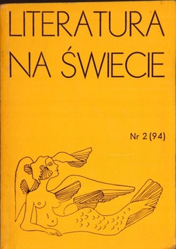 LITERATURA NA ŚWIECIE NR 2/1994