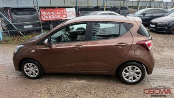 Hyundai i10 2017 Hyundai i10 1.2 i automat 1wl.bezwypadkowy serwis polski salon 34 tys km, zdjęcie 7