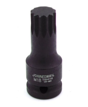 XZN 1/2 M18 JONNESWAY Шлицевой ударный шестигранный ключ