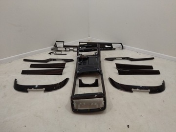 ZESTAW DEKORÓW LISTWY KOLOR 1WV ORZECH GAŁKA ZMIANY BIEGÓW AUDI A8 10-17r