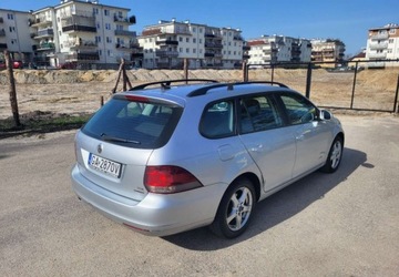 Volkswagen Golf VI Variant 1.6 TDI-CR DPF BlueMotion 105KM 2011 Volkswagen Golf Combi 1.6 Diesel 105KM, zdjęcie 19