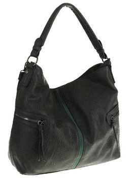 Elegancka Torebka Klasyczna worek Listonoszka 2207 Green