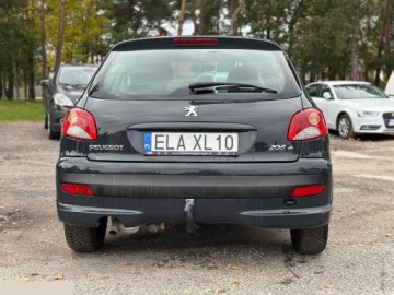 Peugeot 206 Hatchback 5d + 1.4 75KM 2010 Peugeot 206 plus 1.4 benzyna 75KM 2010r, zdjęcie 9