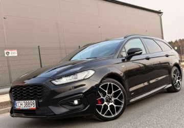 Ford Mondeo V Kombi Facelifting 2.0 EcoBlue 190KM 2019 Ford Mondeo ST LINE AWD 4x4 190Ps 8biegow MaxyMalneWyposazenie PoPelnymSer, zdjęcie 1