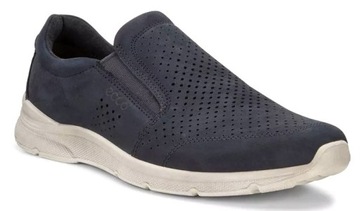 Buty ECCO IRVING SLIP ON wsuwane skórzane 43