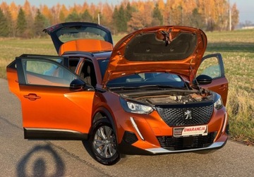 Peugeot 2008 II e-SUV Elektryczny 50kWh 136KM 2020 Peugeot 2008 e2008 tylko 30 tys.km PISEMNA GWARANCJA w cenie Transport, zdjęcie 20