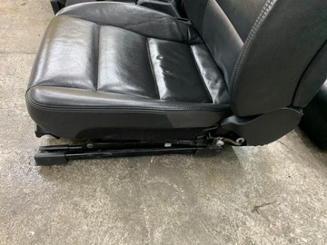 КОМПЛЕКТ КОЖАНЫХ СИДЕНИЙ AUDI A6 C6 LIFT 04-11 EUROPA COMBI AVANT КОЖАНЫЕ