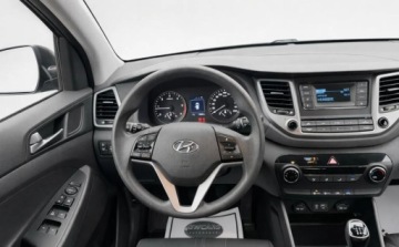 Hyundai Tucson III SUV 1.7 CRDI 115KM 2016 Hyundai Tucson 1,6Crdi LED 71tys km OPLACONY Jeden WLASCICIEL 2 Komplet AL, zdjęcie 24