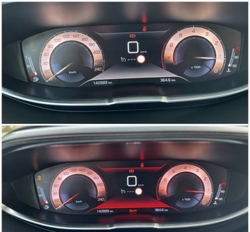 Peugeot 5008 II Crossover 1.2 PureTech 130KM 2020 Peugeot 5008 Peugeot 5008 PureTech 130 Stop amp Start Allure Business-Paket, zdjęcie 15