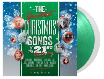 New Greatest Christmas Songs / Green White 2LP