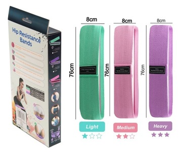 ЭНЕРГЕТИКИ, ЛЕНТЫ ДЛЯ ФИТНЕС-УПРАЖНЕНИЙ