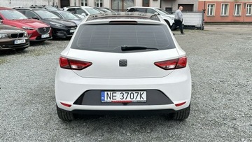 Seat Leon III Hatchback 1.4 TSI 122KM 2014 Seat Leon Benzyna Zarejestrowany Ubezpieczony, zdjęcie 4