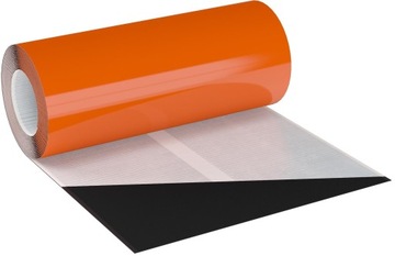 TAŚMA KOMINOWA OŁOWIANA OPIERZENIOWA DEKARSKA PŁASKA FLEX FLAT PB CEGLASTA