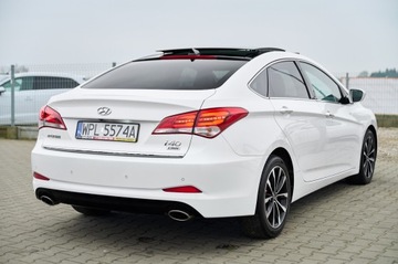 Hyundai i40 2015 HYUNDAI I40 sedan 1.7 diesel 141KM automat Navi Alu17 zarejestrowany w PL, zdjęcie 14