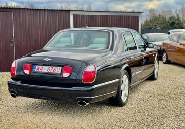 Bentley Arnage II (T) T 6.75 i V8 Biturbo 457KM 2004 Bentley Arnage Bentley Arange Wersja T 6.8 Benzyna 456KM, zdjęcie 10
