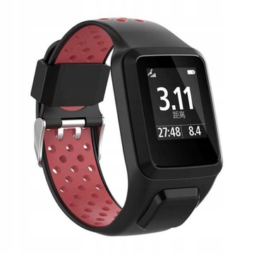 РЕМЕНЬ ДЛЯ ЧАСОВ TOMTOM RUNNER SPARK 2 3 + ФОЛЬГА
