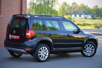 Skoda Yeti Minivan 2.0 TDI CR DPF 110KM 2012 SKODA YETI 2.0 TDI 110PS Navi Panorama Zadbana z Niemiec Okazja! Gwarancja!, zdjęcie 14