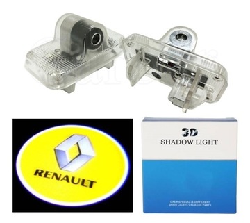 LED LOGO PROJEKTOR DRZWI RENAULT KOLEOS 2008 -2016