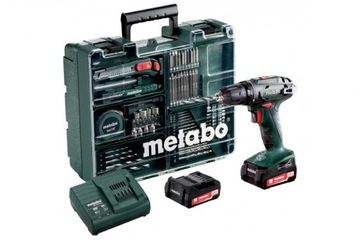 Wiertarko-wkrętarka Metabo BS 14.4 SET