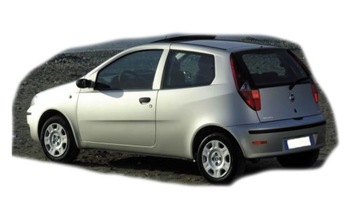 FIAT PUNTO 2 II ПОРОГ 3-ДВЕРНЫЙ ЛЕВ 99-11 SOLID